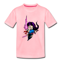 Character #14 Kids' Premium T-Shirt - pink