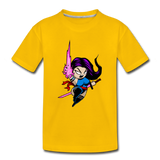 Character #14 Kids' Premium T-Shirt - sun yellow