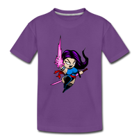 Character #14 Kids' Premium T-Shirt - purple