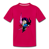 Character #14 Kids' Premium T-Shirt - dark pink