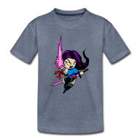 Character #14 Kids' Premium T-Shirt - heather blue