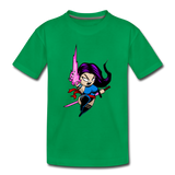 Character #14 Kids' Premium T-Shirt - kelly green