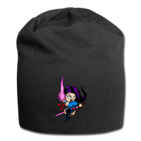 Character #14 Jersey Beanie - black