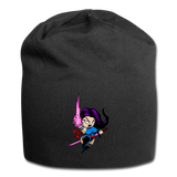 Character #14 Jersey Beanie - black