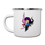 Character #14 Camper Mug - white