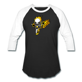 Character #15 Baseball T-Shirt - black/white