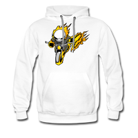 Character #15 Men’s Premium Hoodie - white