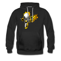 Character #15 Men’s Premium Hoodie - black