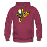 Character #15 Men’s Premium Hoodie - burgundy