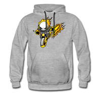 Character #15 Men’s Premium Hoodie - heather gray
