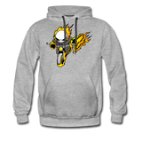 Character #15 Men’s Premium Hoodie - heather gray