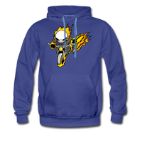 Character #15 Men’s Premium Hoodie - royalblue