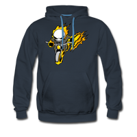Character #15 Men’s Premium Hoodie - navy