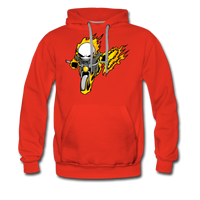 Character #15 Men’s Premium Hoodie - red