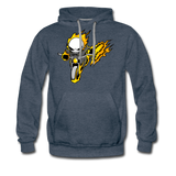 Character #15 Men’s Premium Hoodie - heather denim