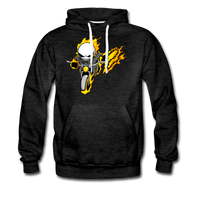 Character #15 Men’s Premium Hoodie - charcoal gray