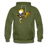 Character #15 Men’s Premium Hoodie - olive green