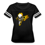 Character #15 Women’s Vintage Sport T-Shirt - black/white
