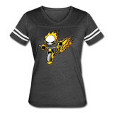 Character #15 Women’s Vintage Sport T-Shirt - vintage smoke/white
