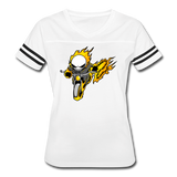 Character #15 Women’s Vintage Sport T-Shirt - white/black