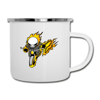 Character #15 Camper Mug - white