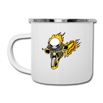 Character #15 Camper Mug - white