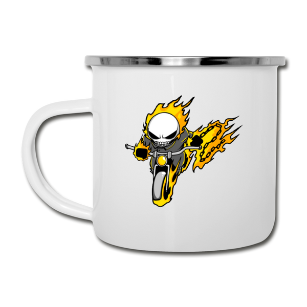 Character #15 Camper Mug - white