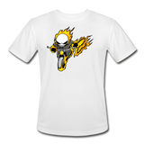 Character #15 Men’s Moisture Wicking Performance T-Shirt - white