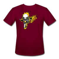Character #15 Men’s Moisture Wicking Performance T-Shirt - burgundy