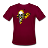 Character #15 Men’s Moisture Wicking Performance T-Shirt - burgundy