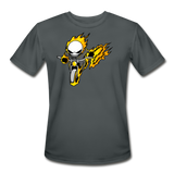 Character #15 Men’s Moisture Wicking Performance T-Shirt - charcoal