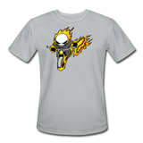 Character #15 Men’s Moisture Wicking Performance T-Shirt - silver