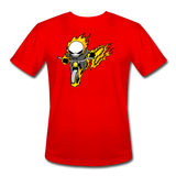 Character #15 Men’s Moisture Wicking Performance T-Shirt - red