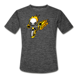 Character #15 Men’s Moisture Wicking Performance T-Shirt - dark heather gray
