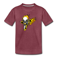 Character #15 Kids' Premium T-Shirt - heather burgundy