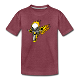 Character #15 Kids' Premium T-Shirt - heather burgundy