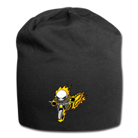 Character #15 Jersey Beanie - black