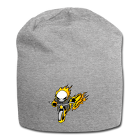 Character #15 Jersey Beanie - heather gray