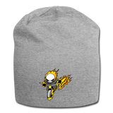 Character #15 Jersey Beanie - heather gray