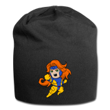 Character #16 Jersey Beanie - black