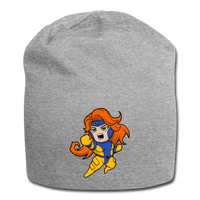 Character #16 Jersey Beanie - heather gray