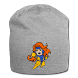 Character #16 Jersey Beanie - heather gray