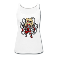 Character #17 Women’s Premium Tank Top - white