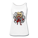 Character #17 Women’s Premium Tank Top - white