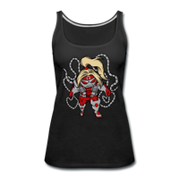Character #17 Women’s Premium Tank Top - black