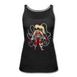 Character #17 Women’s Premium Tank Top - black