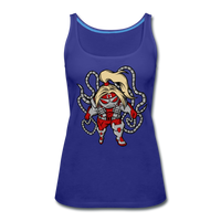 Character #17 Women’s Premium Tank Top - royal blue