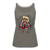 Character #17 Women’s Premium Tank Top - asphalt gray