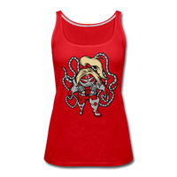 Character #17 Women’s Premium Tank Top - red