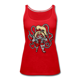 Character #17 Women’s Premium Tank Top - red
